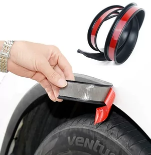 Nakładka nadkole listwa ochronna na nadkole do błotników SZEROKA 5cm x6m - Akcesoria motoryzacyjne - miniaturka - grafika 1