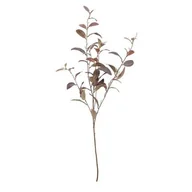 Sztuczne kwiaty - Sztuczna roślina gałązka OLIWKA 103 cm kolor brąz - miniaturka - grafika 1