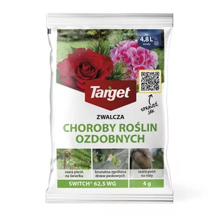 Target Środek grzybobójczy SWITCH 62,5 WG 4 g - Preparaty na chwasty i szkodniki - miniaturka - grafika 1