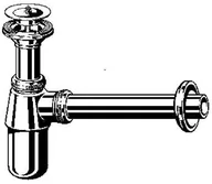 Syfony - Viega syfon butelkowy 102 845 102845 - miniaturka - grafika 1