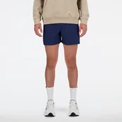 Spodenki męskie - Spodenki męskie New Balance MS41286NNY  granatowe - miniaturka - grafika 1