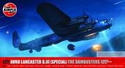 Modele do sklejania - Airfix, Model plastikowy Avro Lancaster B.III Special The Dambusters 1/72 - miniaturka - grafika 1