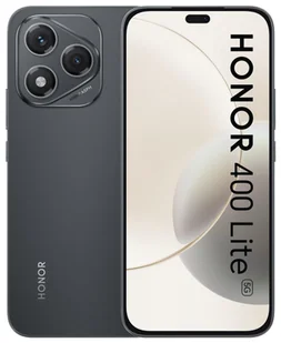 Honor 400 Lite 8/256GB Czarny - Telefony komórkowe - miniaturka - grafika 1