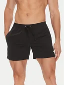 Kąpielówki męskie - Quiksilver Szorty kąpielowe Everyday Solid Volley EQYJV04120 Czarny Regular Fit - miniaturka - grafika 1