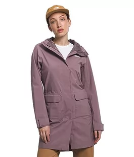 THE NORTH FACE Kurtka; NF0A52YL 1. Sportowa odzież sportowa - [Tylko sprzedawcy sportowcy]; 196573647954; płowy szary; outdoorowa damska kurtka przeciwdeszczowa - Kurtki damskie - miniaturka - grafika 1
