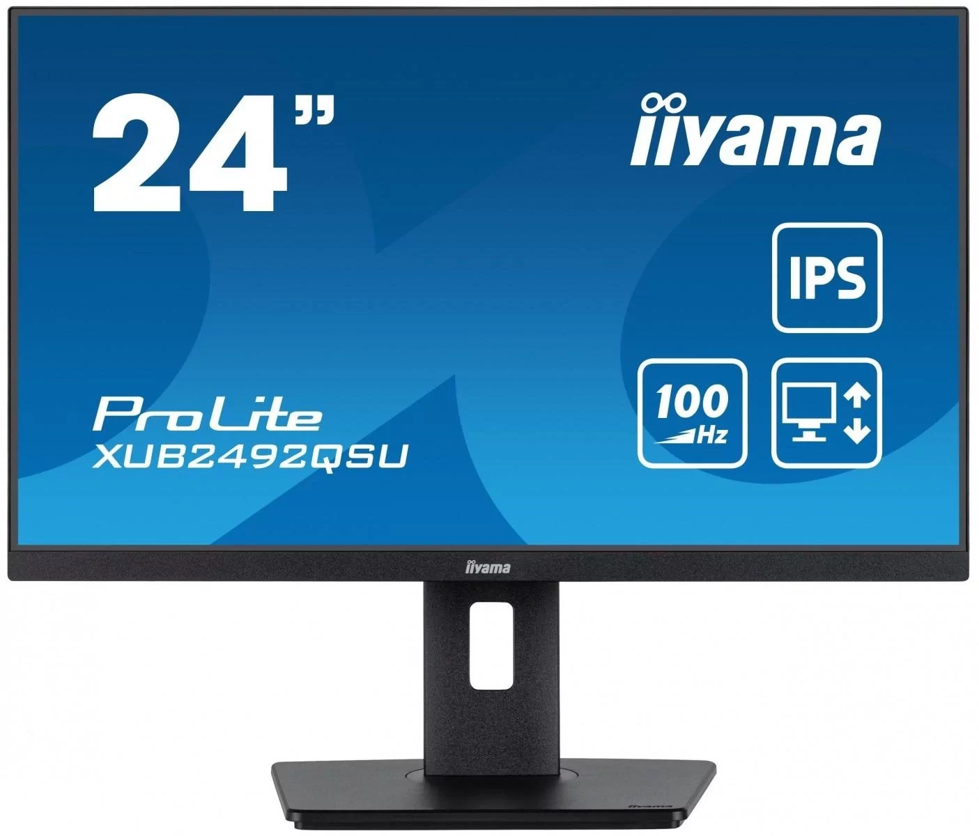 IIYAMA Monitor 23.8 cala ProLite XUB2492QSU-B1 