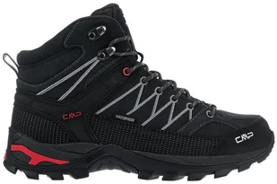 Buty trekkingowe męskie CMP RIGEL MID WP WATERPROOF 3Q12947/60UU 45 - Buty trekkingowe męskie - miniaturka - grafika 1