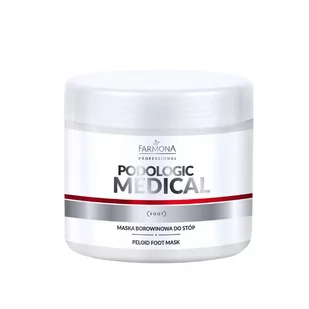Farmona Professional PODOLOGIC MEDICAL Maska borowinowa do stóp 500ml MME0006 - Pielęgnacja stóp - miniaturka - grafika 1