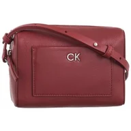 Torebki damskie - Torebka CK Daily Camera Bag Pebble Biking Red K60K612274 XAI (CK522-c) Calvin Klein - miniaturka - grafika 1