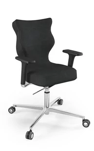 Fotel biurowy, krzesło biurowe Entelo, Krzesło obrotowe Zodiac Plus poler Deco 17 rozmiar 6 - Fotele i krzesła biurowe - miniaturka - grafika 1