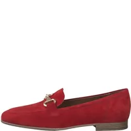 Kapcie damskie - Tamaris Damskie kapcie 1-24222-42, czerwone, 37 EU, czerwony, 37 eu - miniaturka - grafika 1