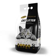 Żwirek dla kotów - Hilton - Żwirek z węglem aktywnym - miniaturka - grafika 1