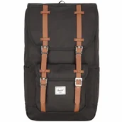 Torby na laptopy - Herschel Little America Plecak 49 cm Komora na laptopa black - miniaturka - grafika 1