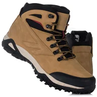 Buty trekkingowe damskie - Buty męskie wysokie Hi-Tec MEDIN - miniaturka - grafika 1