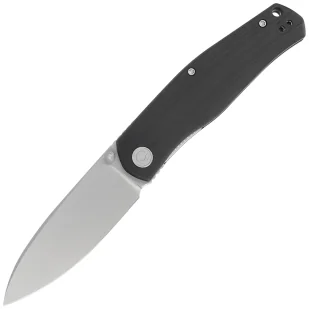 Nóż składany Civivi Sokoke Black G10, Silver Bead Blasted 14C28N by Ray Laconico (C22007-1) - Noże - miniaturka - grafika 1