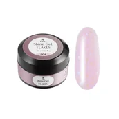 Żele do paznokci - Żel do wzmocnienia i modelowania F.O.X Shine Gel Flakes 004, 15 ml - miniaturka - grafika 1