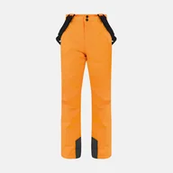 Spodnie narciarskie - Dziecięce Spodnie ROSSIGNOL BOY VELIKA SUSPENDERS PANT RLNYP07_41Q – Pomarańczowy - miniaturka - grafika 1