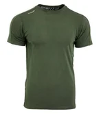 Odzież taktyczna i umundurowanie - Texar - Koszulka Termoaktywna Base Layer - Oliwkowa  3XL - miniaturka - grafika 1