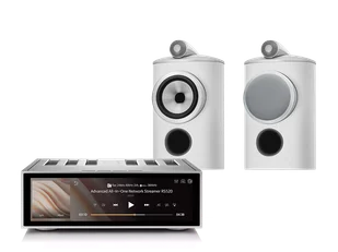 Rose RS520 (srebrny) + 805 D4 (biały) - Zestawy stereo - miniaturka - grafika 1