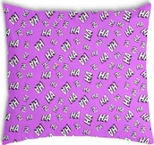 Kołdry i poduszki dla dzieci - Gravity Poduszka Haha Gravity 80x80 cm Brak sama poszewka - miniaturka - grafika 1