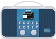 Radia - TechniSat RADIO DAB+ TECHNIRADIO 5 IR BT, biało-niebieski - miniaturka - grafika 1