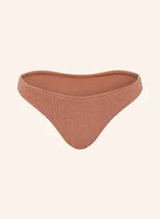 Seafolly Dół Od Bikini Basic Sea Dive braun - Stroje kąpielowe - miniaturka - grafika 1