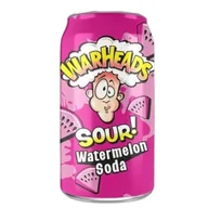 Napoje gazowane - Warheads Watermelon Soda 330ml - miniaturka - grafika 1