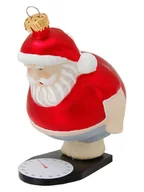 Bombki - Krebs Glas Lauscha Bombka w kolrorze czerwonym - (D)11 cm - miniaturka - grafika 1