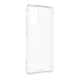 JELLY Futerał Armor Roar - do Samsung Galaxy S20 FE / S20 FE 5G transparentny - Etui i futerały do telefonów - miniaturka - grafika 1