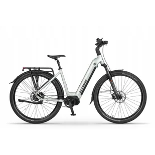 ROWER ELEKTRYCZNY ECOBIKE LX400 ARCTIC SILVER 19 - Rowery elektryczne - miniaturka - grafika 1