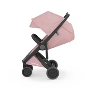 Wózki dziecięce - Greentom Upp CLASSIC Czarny/Pudrowy Róż - miniaturka - grafika 1