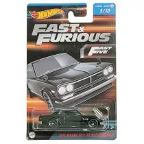 Hot Wheels Auto '1971 Nissan Skyline 1:64 HNT15 Mattel - Samochody i pojazdy dla dzieci - miniaturka - grafika 1