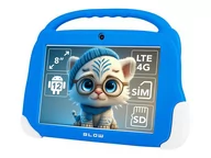 Tablety - BLOW TABLET KIDSTAB8 4G 4/64GB NIEBIESKIE ETUI - miniaturka - grafika 1