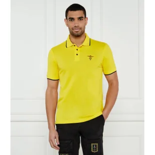 Aeronautica Militare Polo Regular Fit - Koszule męskie - miniaturka - grafika 1