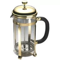 Zaparzacze i kawiarki - CAFE OLE Zaparzacz do kawy French Press CAFE OLE Classic Gold, 350 ml - miniaturka - grafika 1
