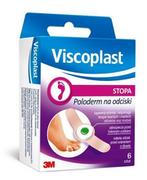 3M POLAND SP Z O.O. VISCOPLAST Plastry Poloderm na odciski 6 sztuk