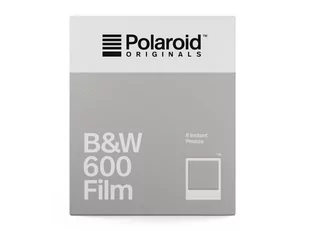 Wkład / Wkłady / Papier Do Aparatu Polaroid Serii 600 / B&w Czarno-biały - Akcesoria fotograficzne - miniaturka - grafika 1