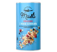 Płatki śniadaniowe i musli - OneDayMore Musli Owocowe z białą czekoladą 400 g - miniaturka - grafika 1