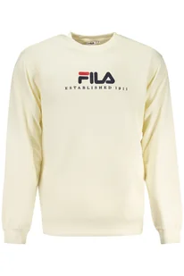 BLUZA FILA BEZ ZAMKA MĘSKA BEŻOWA - Bluzy męskie - miniaturka - grafika 1