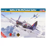 Modele do sklejania - Mastercraft, Samolot sklejany 1 72 Spitfire Mk xvie, Pud Mastercraft, D-182Olym - miniaturka - grafika 1