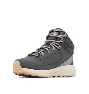 Columbia Trailstorm Peak Mid, wysokie buty turystyczne damskie, Czarny Shark Sedona Sage, 43 EU - Buty trekkingowe damskie - miniaturka - grafika 1
