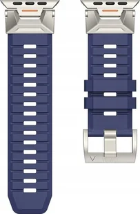 4kom.pl WiWU - Pasek do smartwatcha Wi-WB012 Urban Watch Band 42/44/45/49mm - granatowy - Akcesoria do smartwatchy - miniaturka - grafika 1