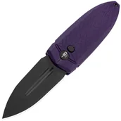 Noże - Nóż składany Bestech Knives QUQU G10 - Purple - miniaturka - grafika 1
