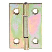 Zawiasy, okucia i inne akcesoria - Zawias ocynk 38 x 26 - miniaturka - grafika 1