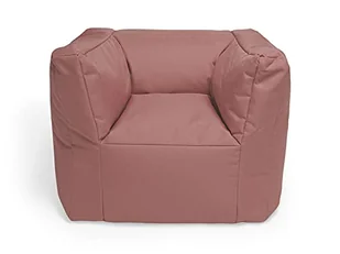 Jollein Kids Beanbag, Soft Pink - Fotele i pufy dla dzieci - miniaturka - grafika 1