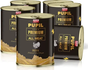 Pupil Premium Karma mokra dla psa PUPIL Premium All Meat GOLD indyk 6 x 800 g - Mokra karma dla psów - miniaturka - grafika 1