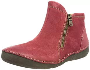 Josef Seibel Fergey 94 klapki damskie, czerwony, 36 EU - Klapki i japonki damskie - miniaturka - grafika 1