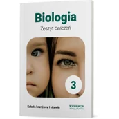 Przewodniki - Biologia ZBR 3 Zeszyt ćwiczeń OPERON Nowa - miniaturka - grafika 1