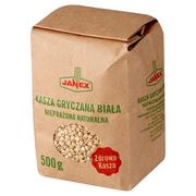 Kasza - Janex Kasza gryczana biała nieprażona naturalna 500 g - miniaturka - grafika 1