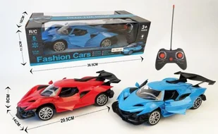 Samochód na radio 213120 mix - Zabawki zdalnie sterowane - miniaturka - grafika 1